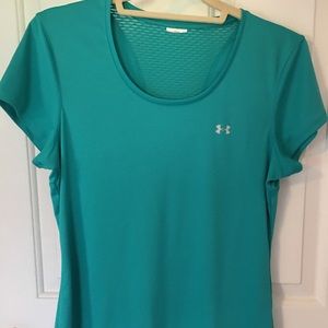 Under Armour Tech Tee with Mesh Insert